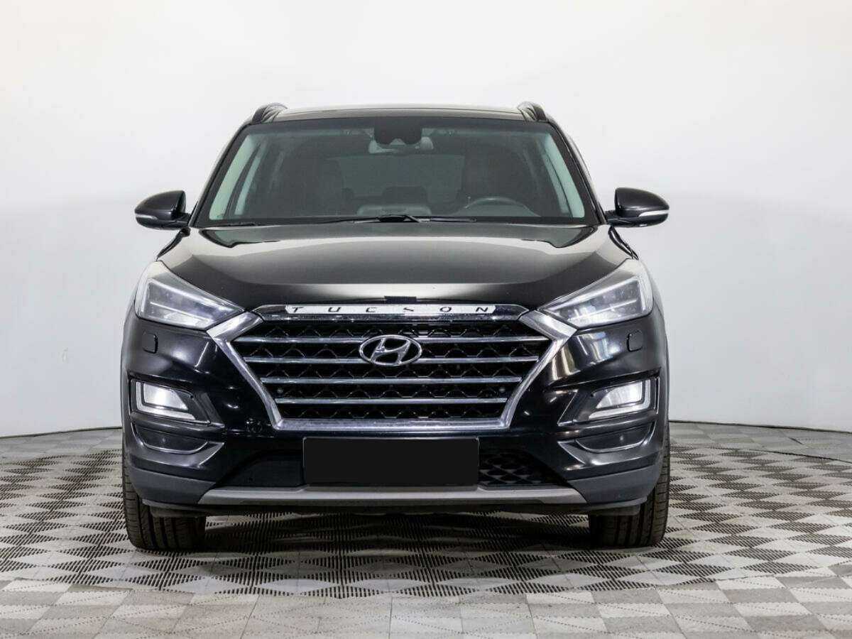Hyundai Tucson, 2019 - фото №2