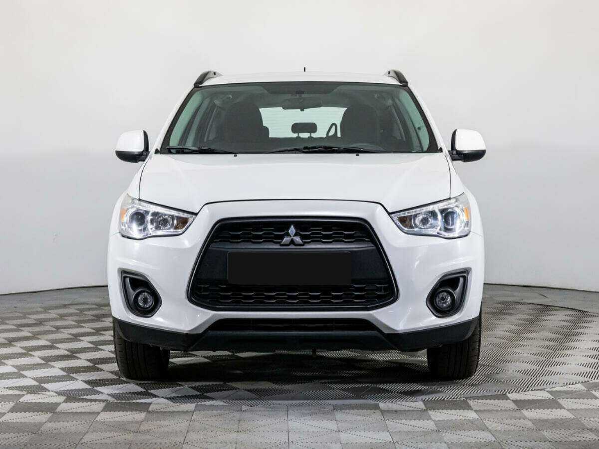 Mitsubishi ASX, 2014 - фото №2