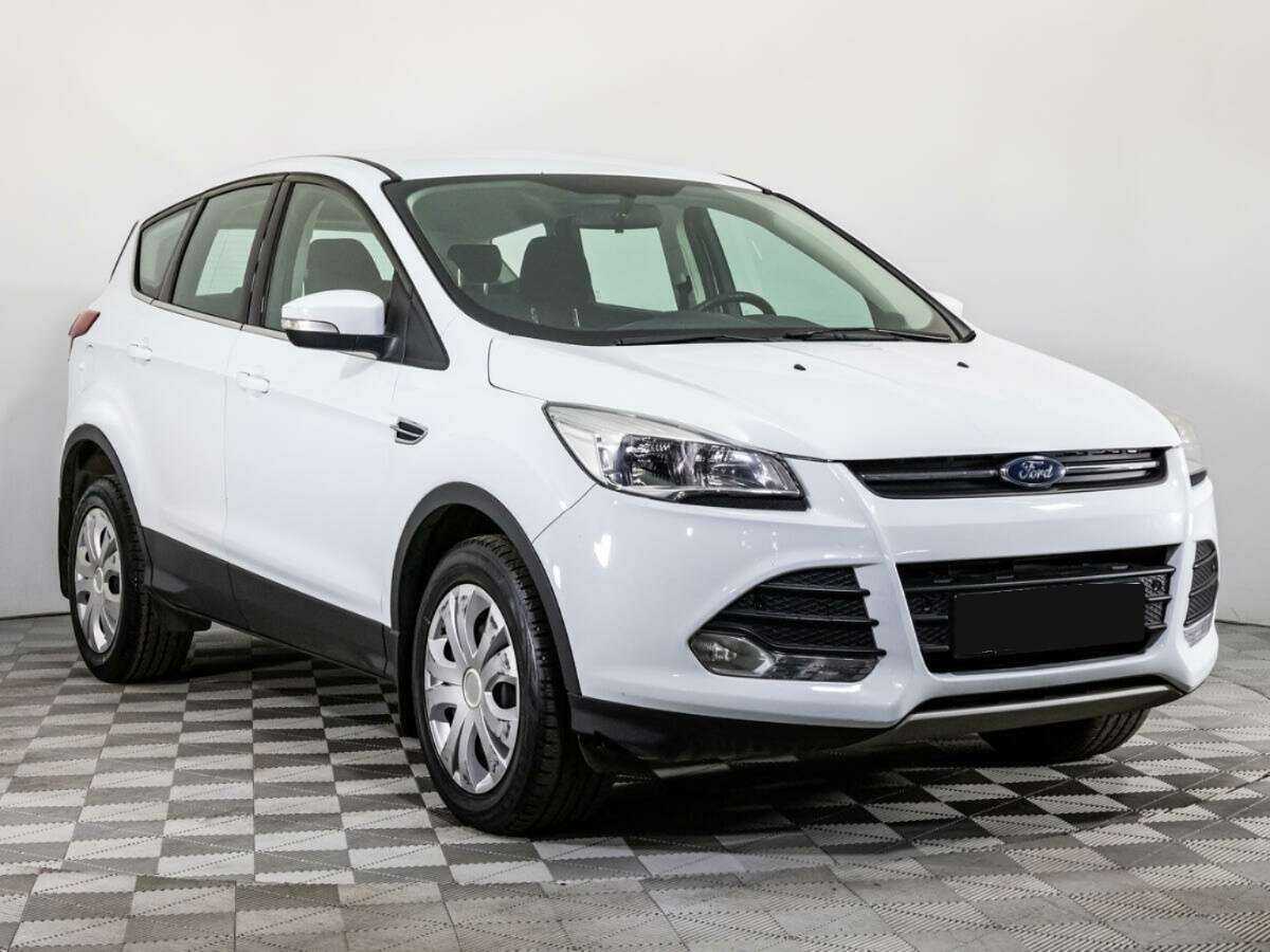 Ford Kuga, 2016 - фото №3
