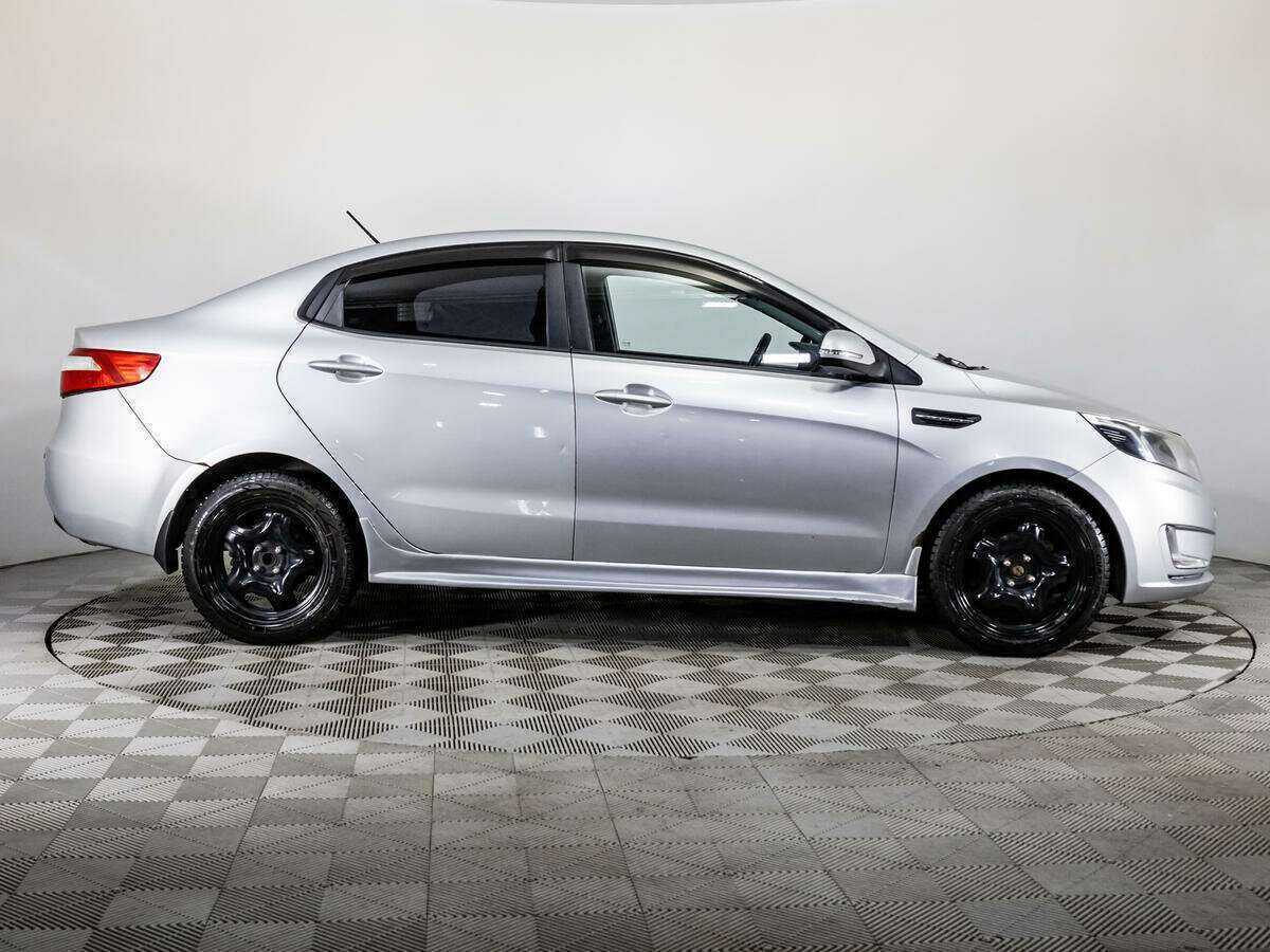 Kia Rio 4-speed, 2012 - фото №4