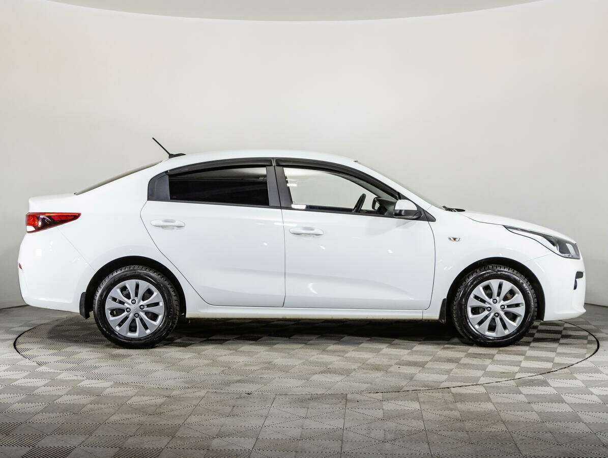 Kia Rio, 2019 - фото №4