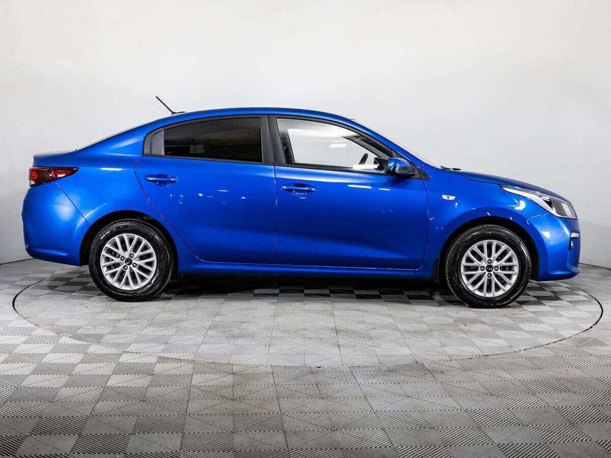 Kia Rio, 2019 - фото №4