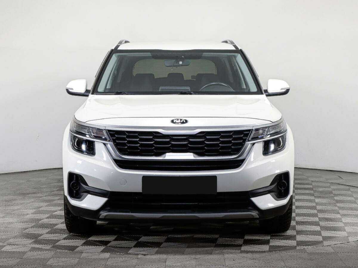 Kia Seltos, 2020 - фото №2