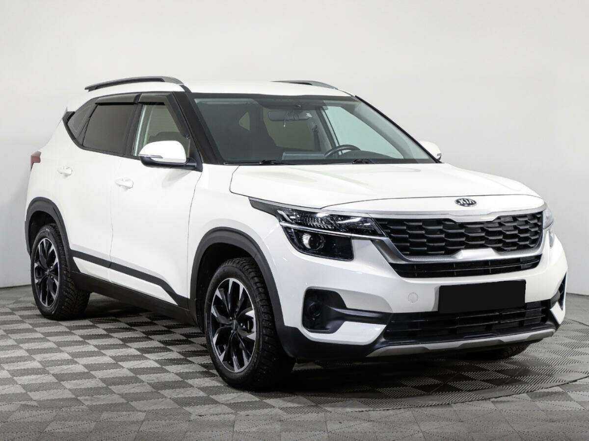 Kia Seltos, 2020 - фото №3