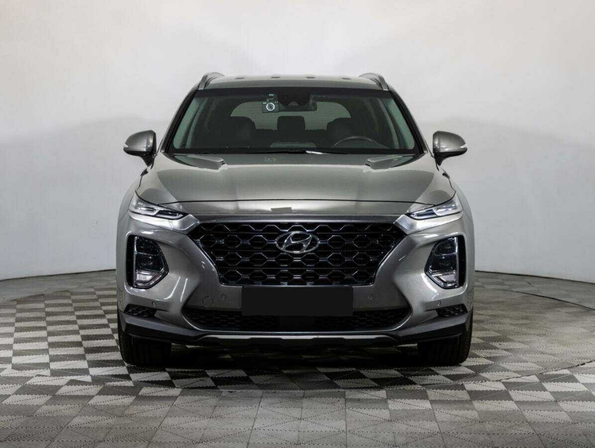 Hyundai Santa Fe, 2018 - фото №2