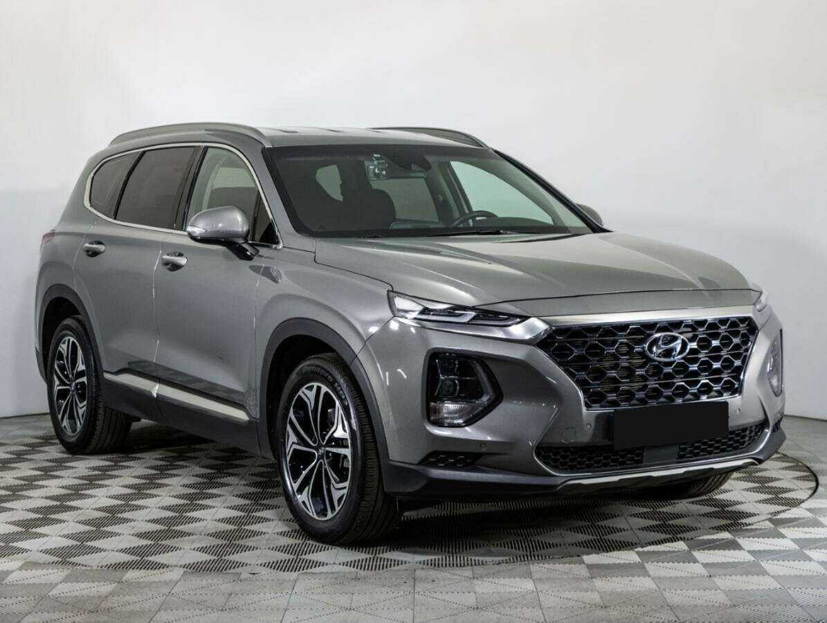 Hyundai Santa Fe, 2018 - фото №3