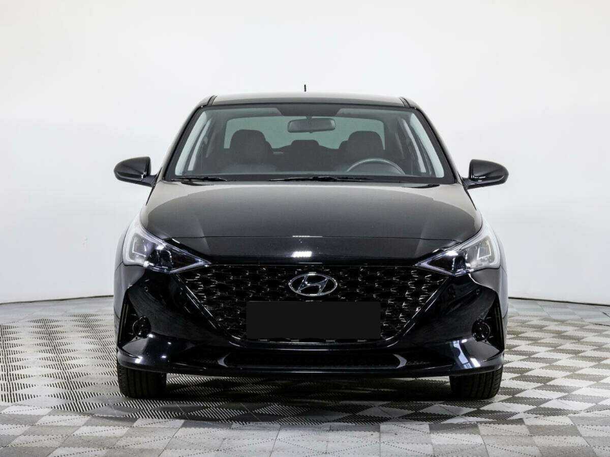 Hyundai Solaris, 2021 - фото №2