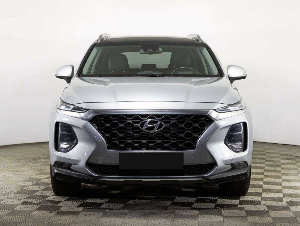 Hyundai Santa Fe, 2019 - фото №2