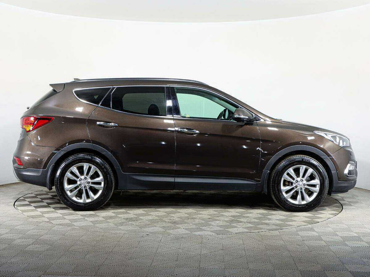 Hyundai Santa Fe, 2018 - фото №4