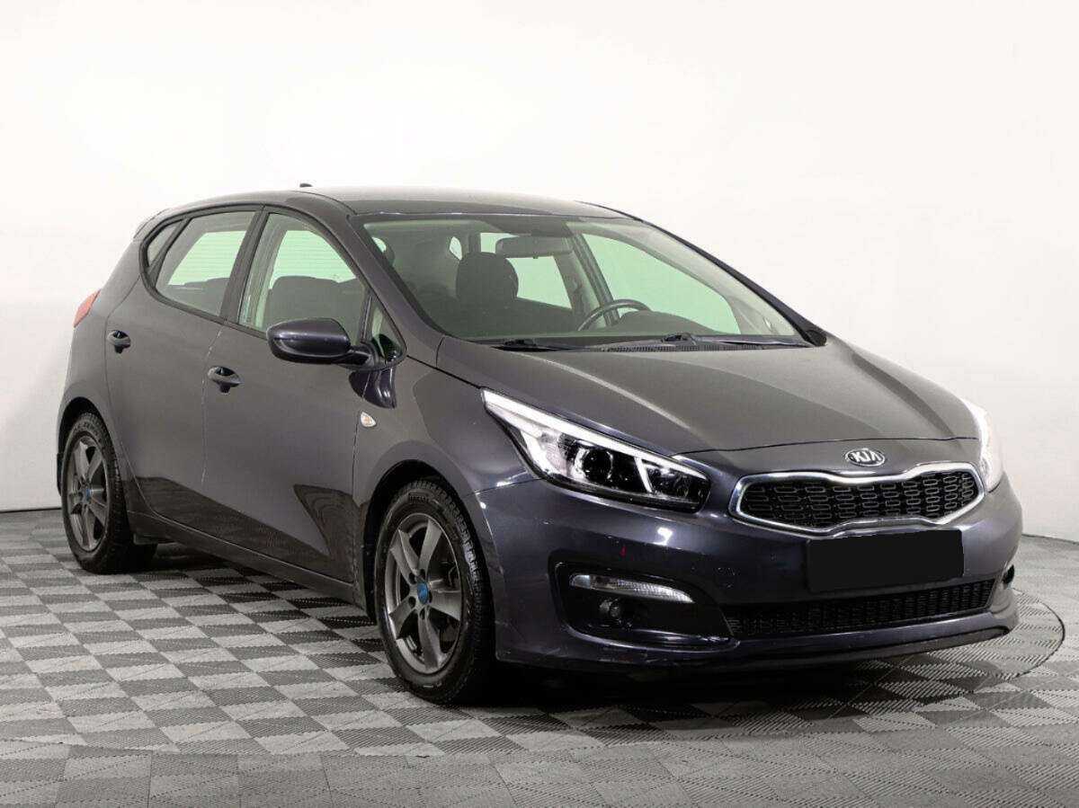 Kia Ceed, 2018 - фото №3