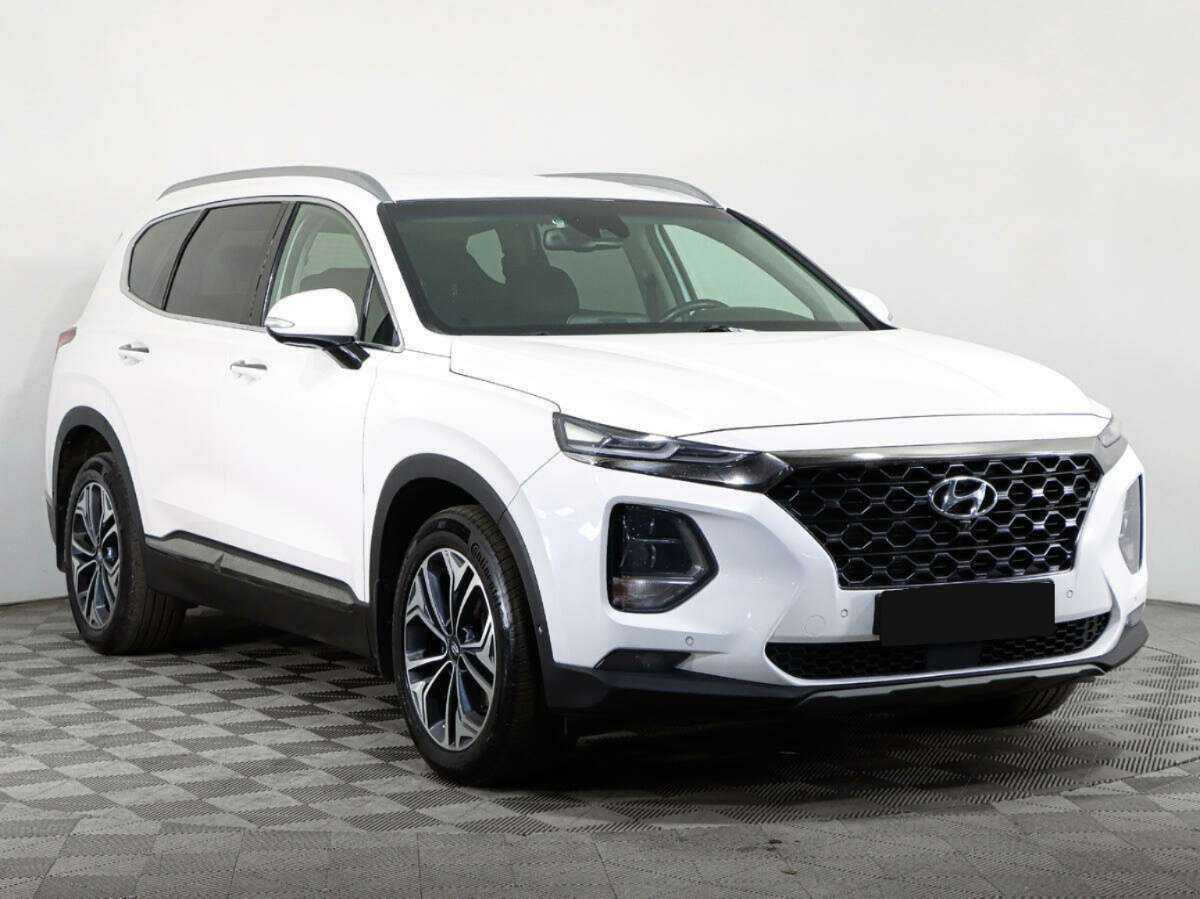 Hyundai Santa Fe, 2019 - фото №3