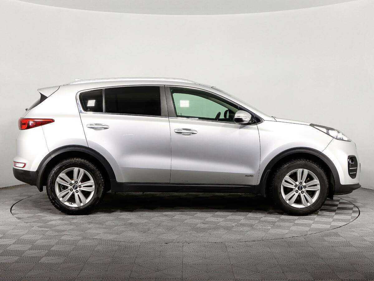 Kia Sportage, 2017 - фото №4