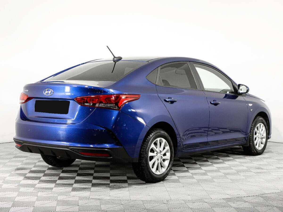 Hyundai Solaris, 2021 - фото №4