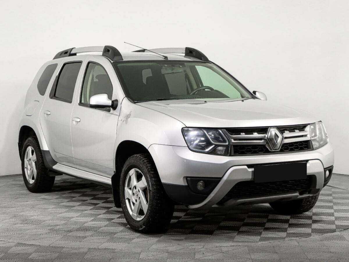 Renault Duster, 2017 - фото №3