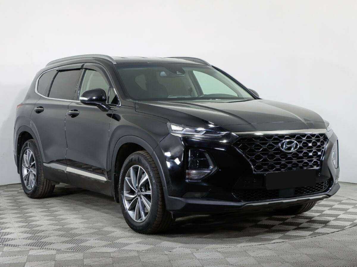 Hyundai Santa Fe, 2018 - фото №3