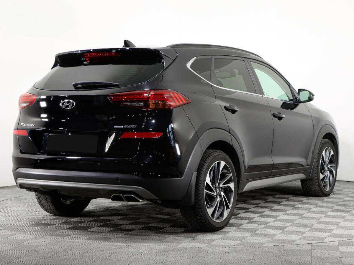 Hyundai Tucson, 2019 - фото №4