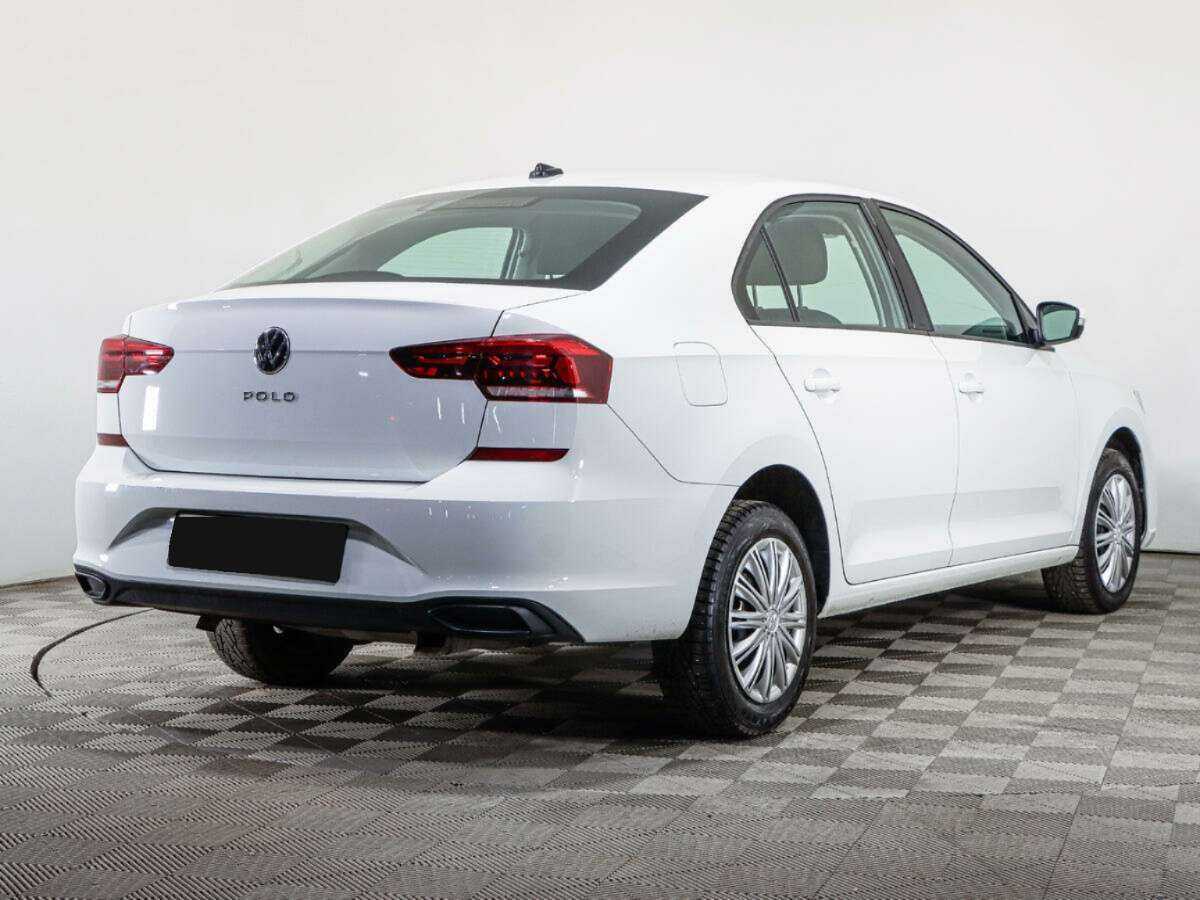 Volkswagen Polo, 2022 - фото №4
