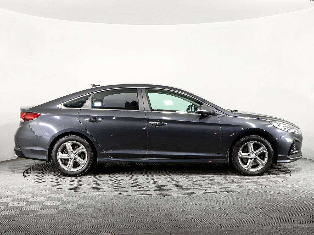 Hyundai Sonata, 2017 - фото №4