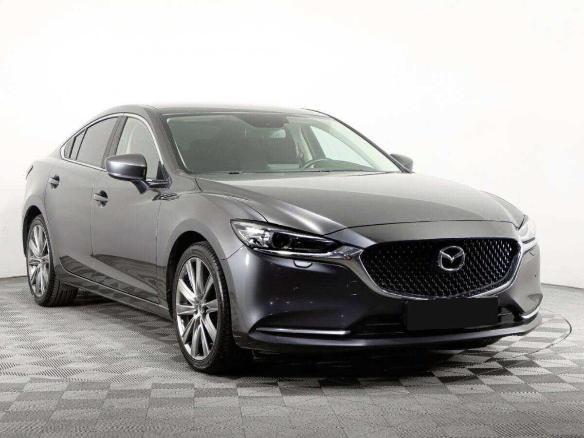Mazda 6, 2020 - фото №3