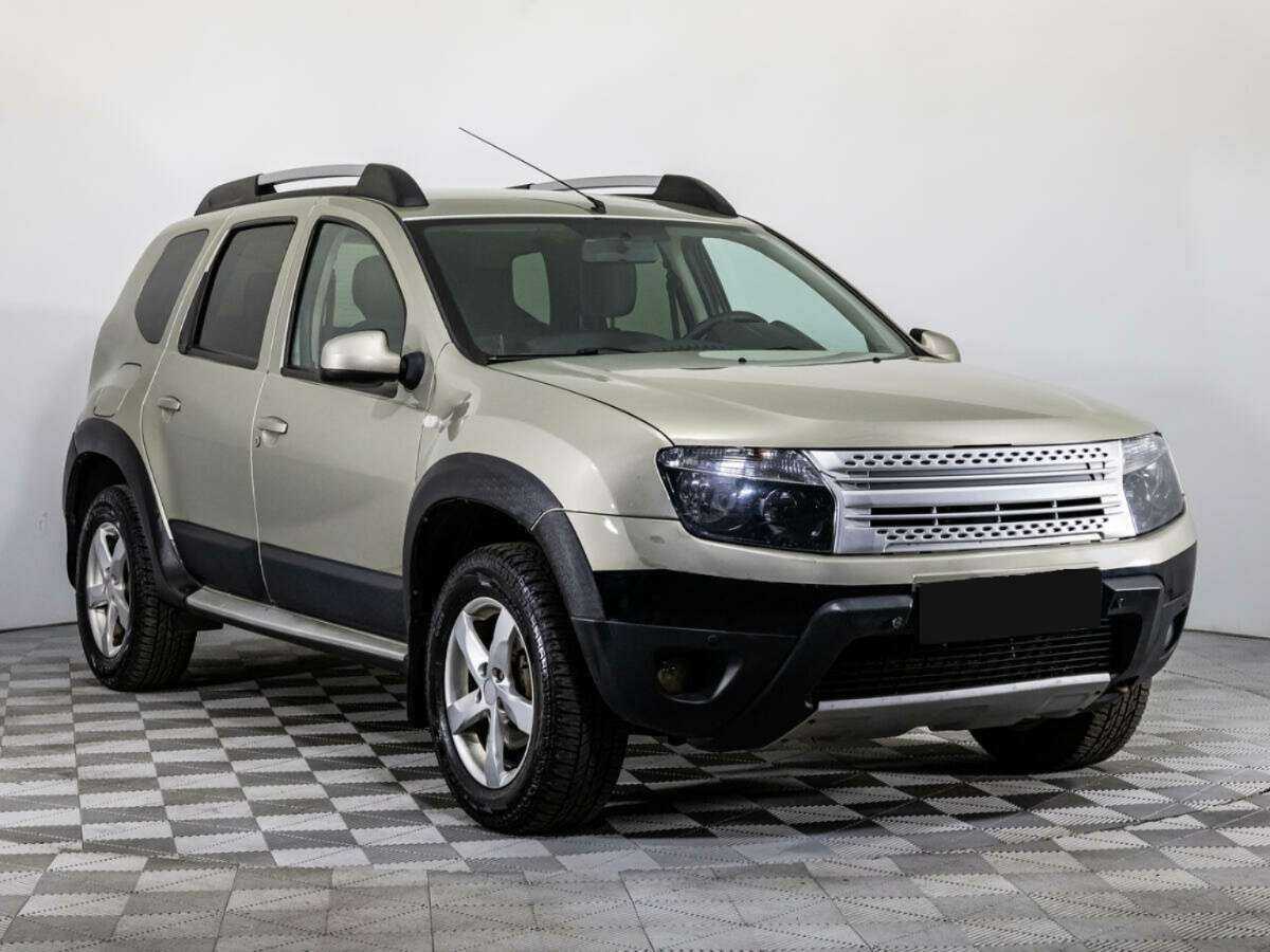 Renault Duster, 2013 - фото №3