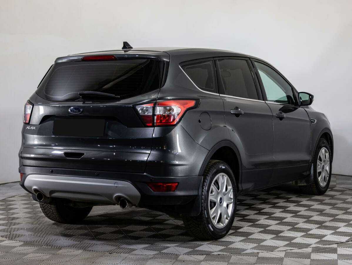 Ford Kuga, 2018 - фото №4
