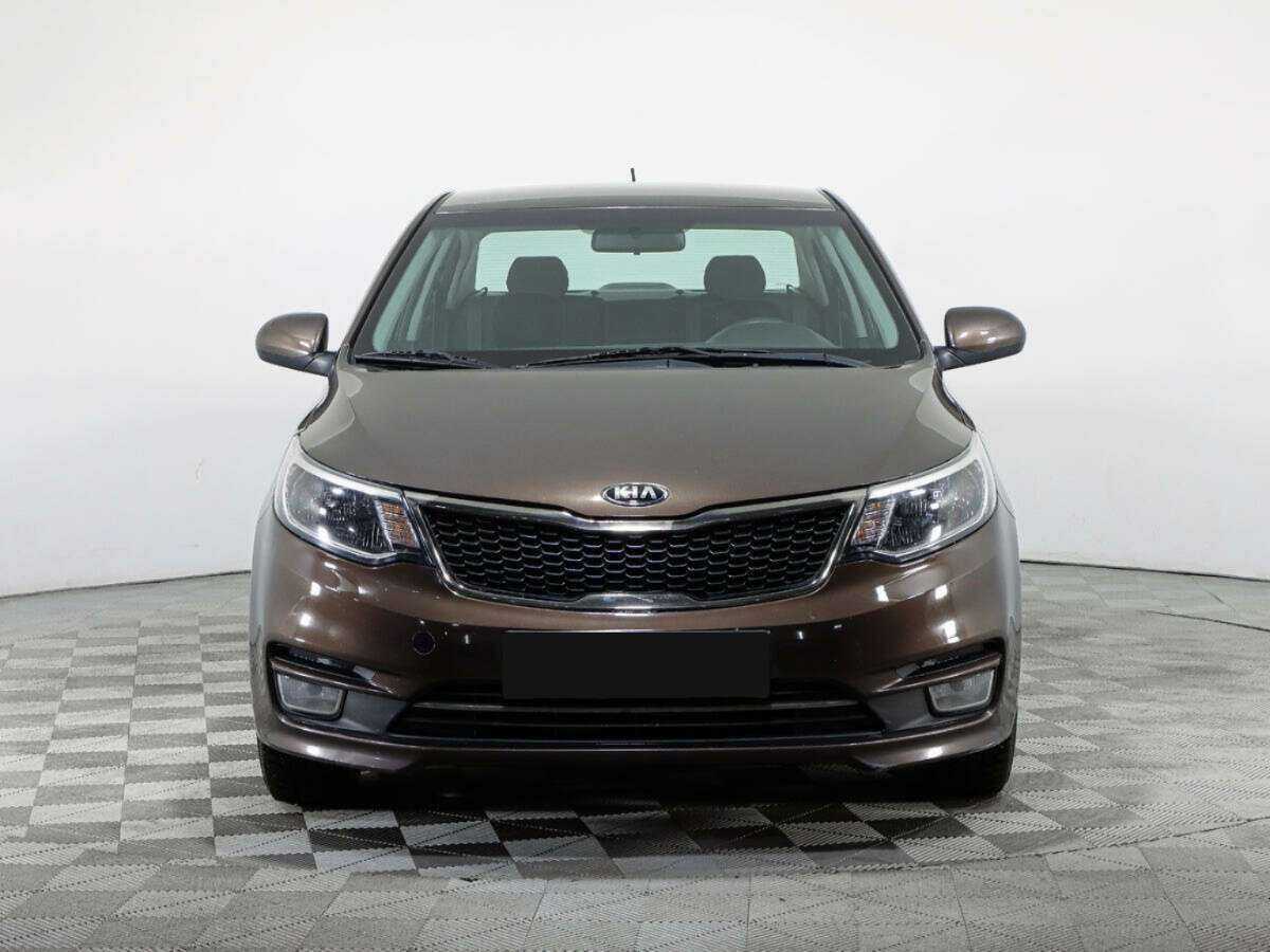 Kia Rio, 2016 - фото №2