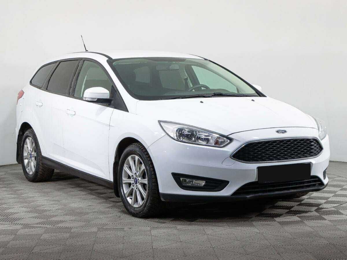 Ford Focus, 2018 - фото №3