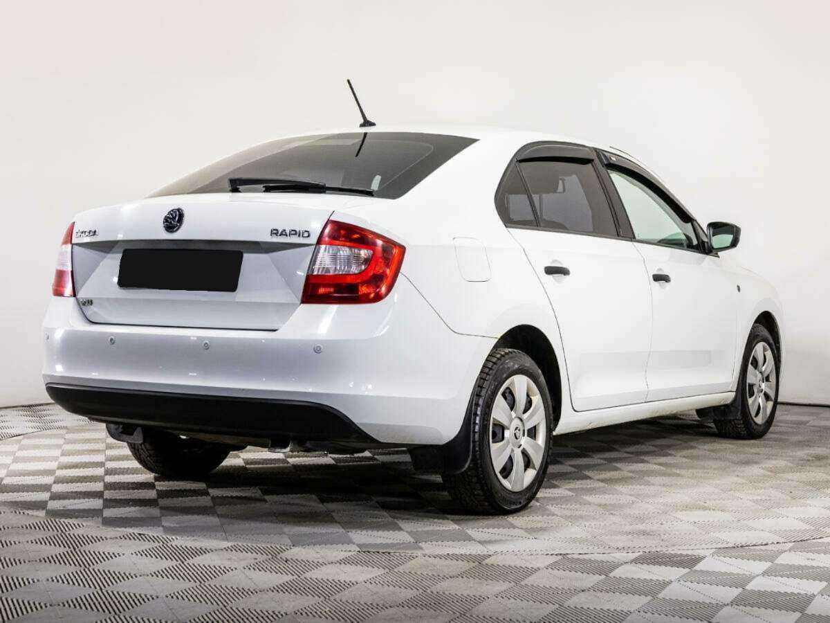 Skoda Rapid, 2016 - фото №4