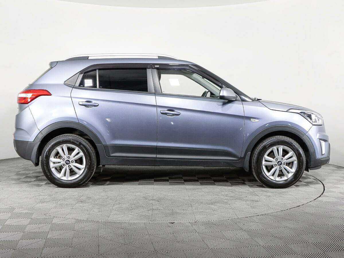 Hyundai Creta, 2017 - фото №4