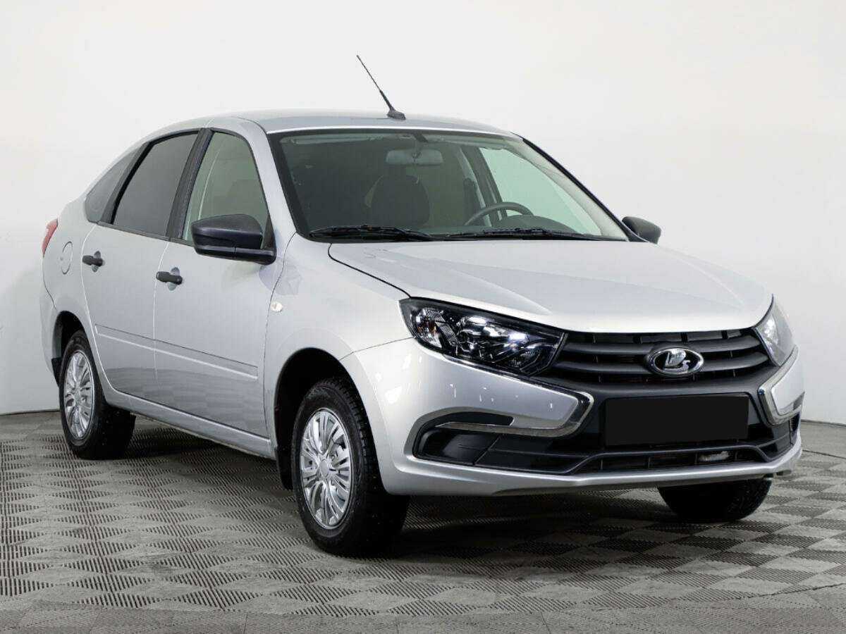 Lada (ВАЗ) Granta, 2020 - фото №3