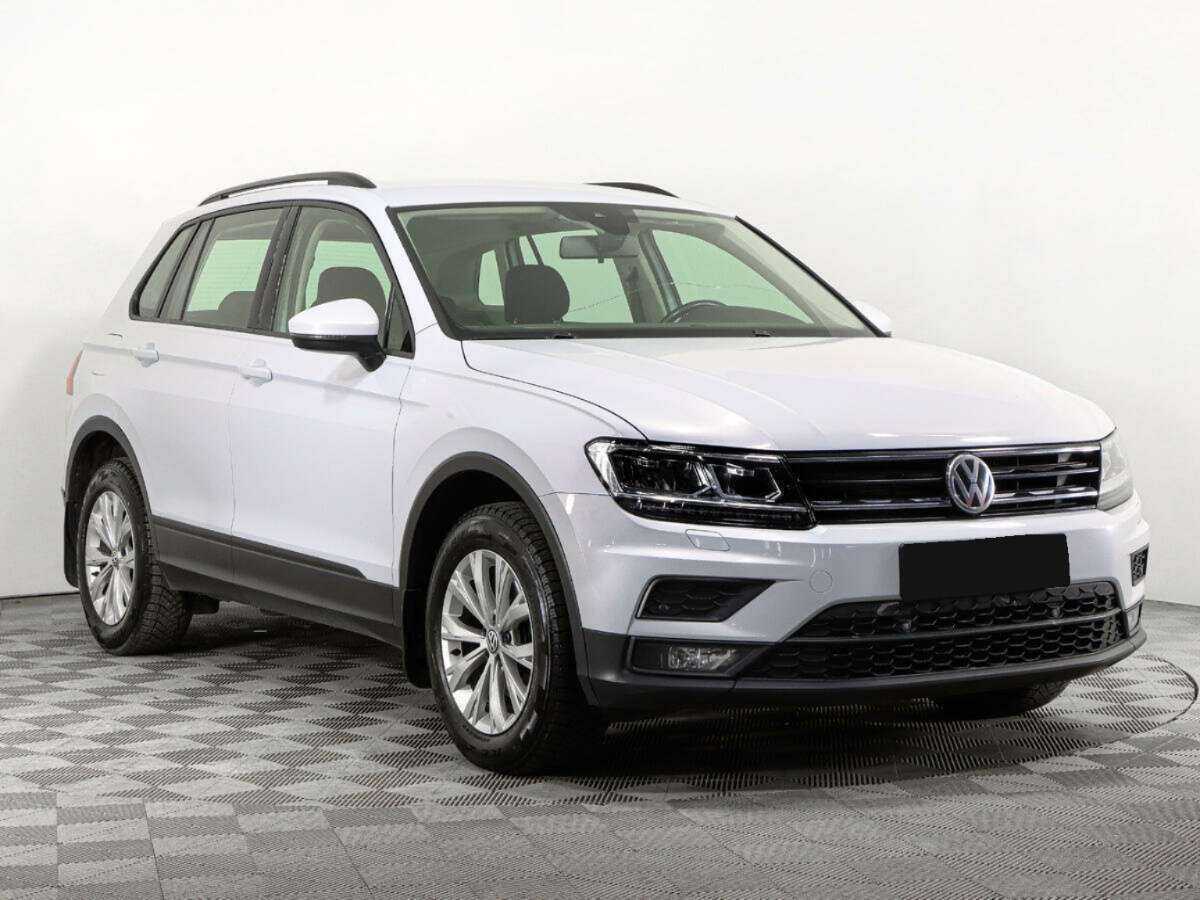 Volkswagen Tiguan L, 2020 - фото №3