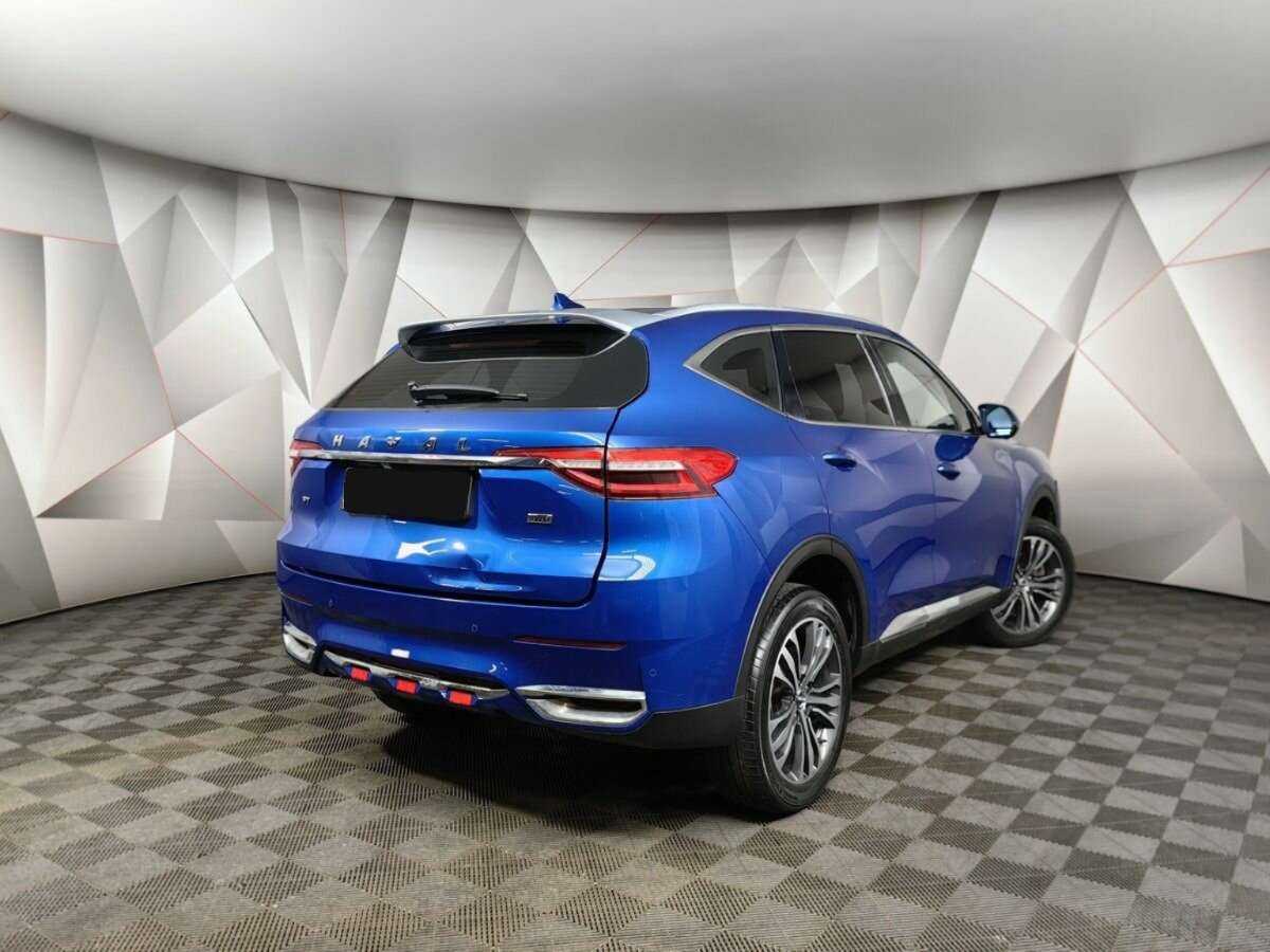 Haval F7, 2019 - фото №2