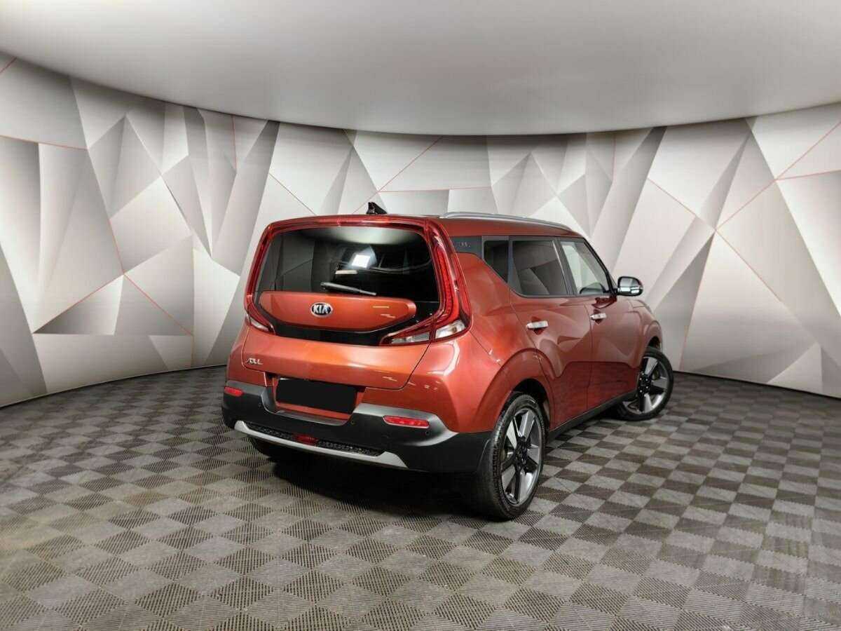Kia Soul, 2019 - фото №2