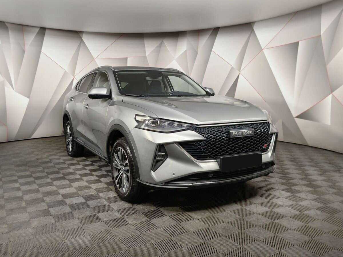 Haval F7x, 2022 - фото №3