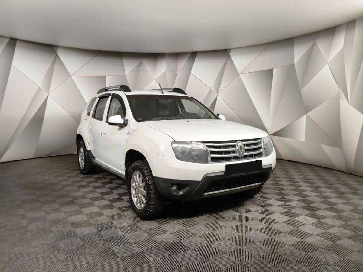 Renault Duster, 2012 - фото №3