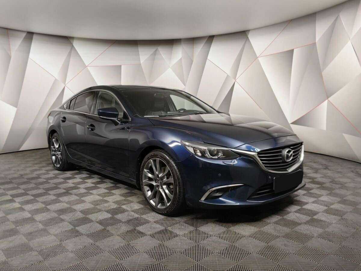 Mazda 6, 2017 - фото №3