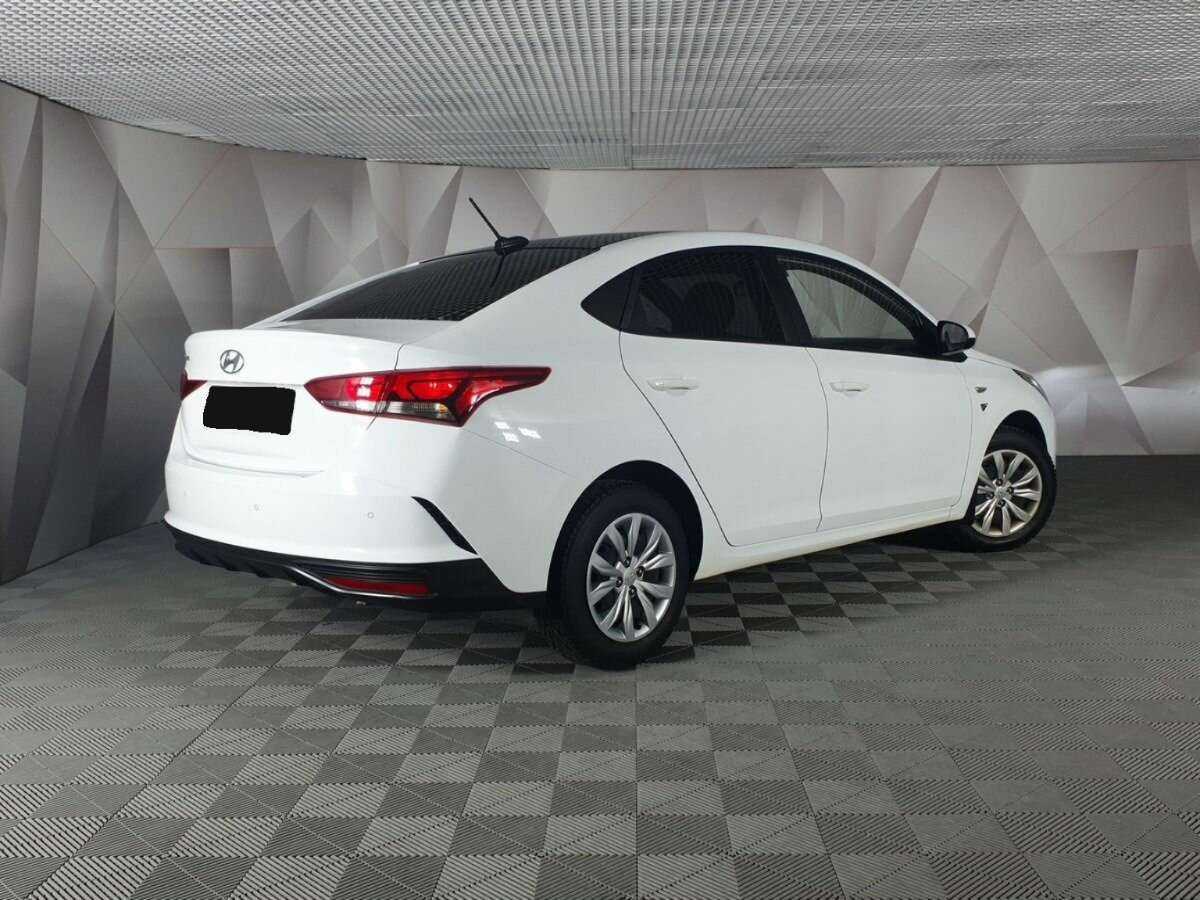 Hyundai Solaris, 2021 - фото №2