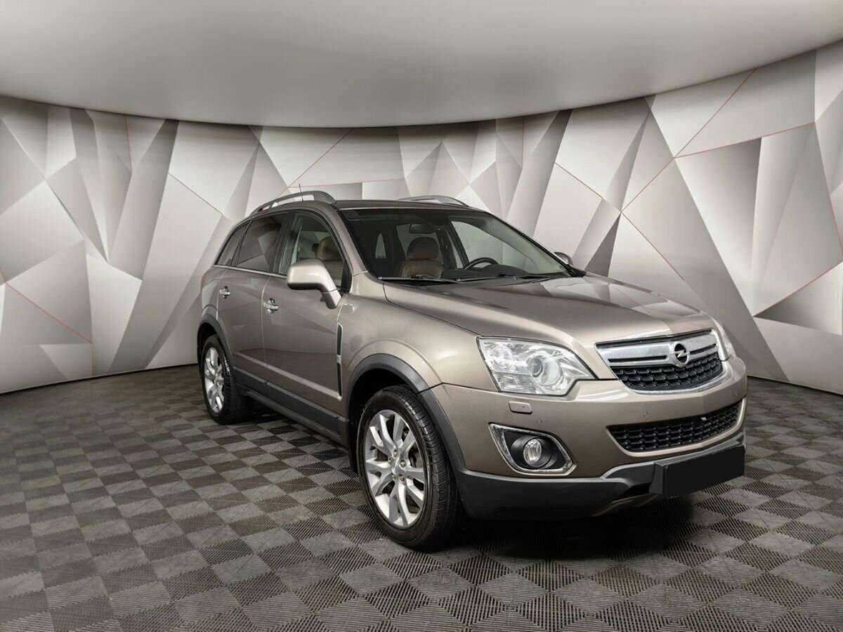 Opel Antara, 2015 - фото №3