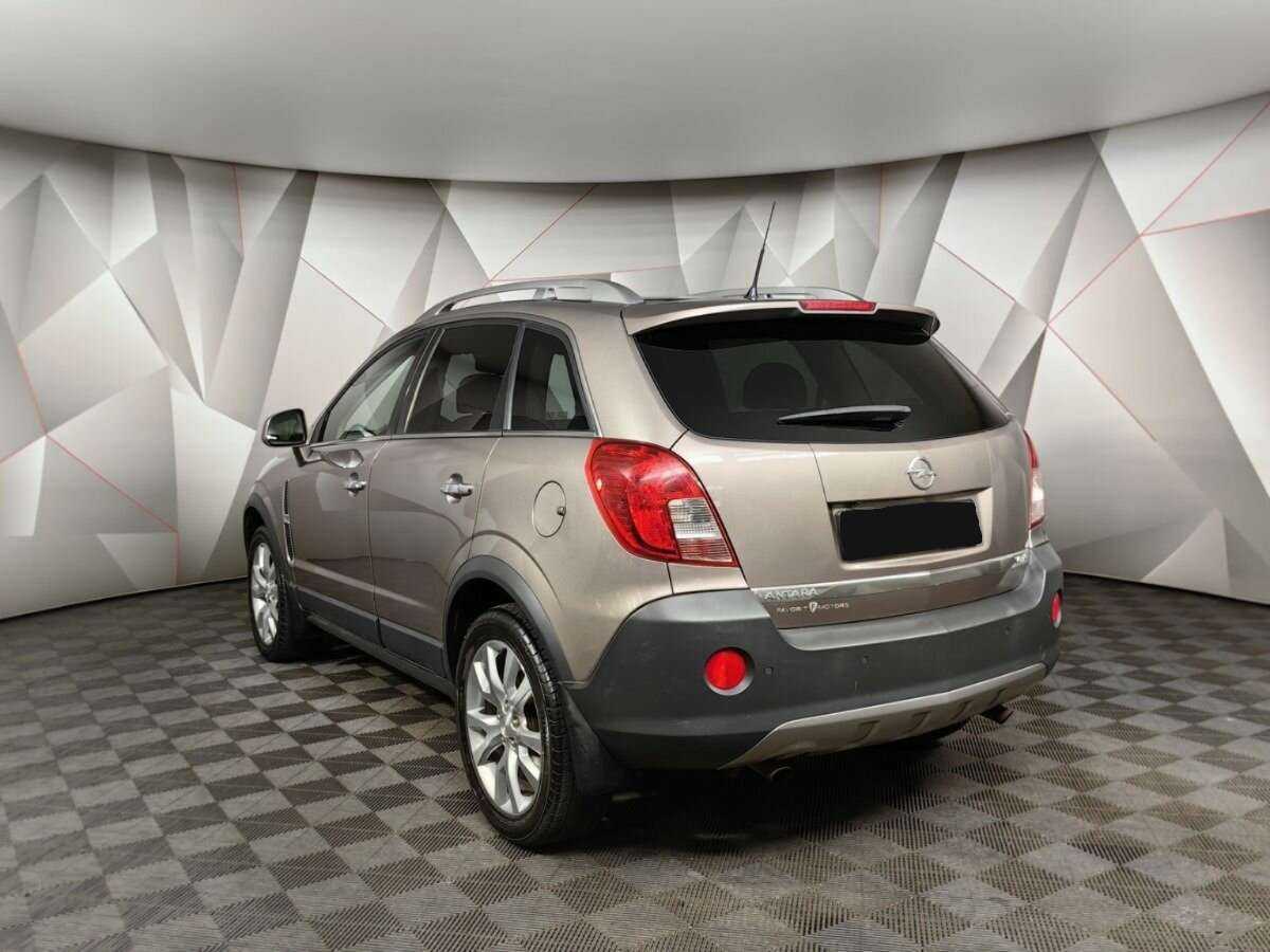 Opel Antara, 2015 - фото №4