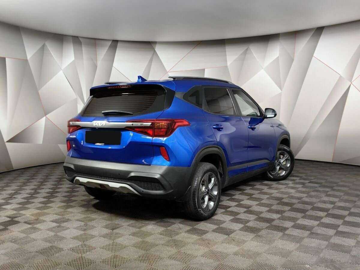 Kia Seltos, 2021 - фото №2