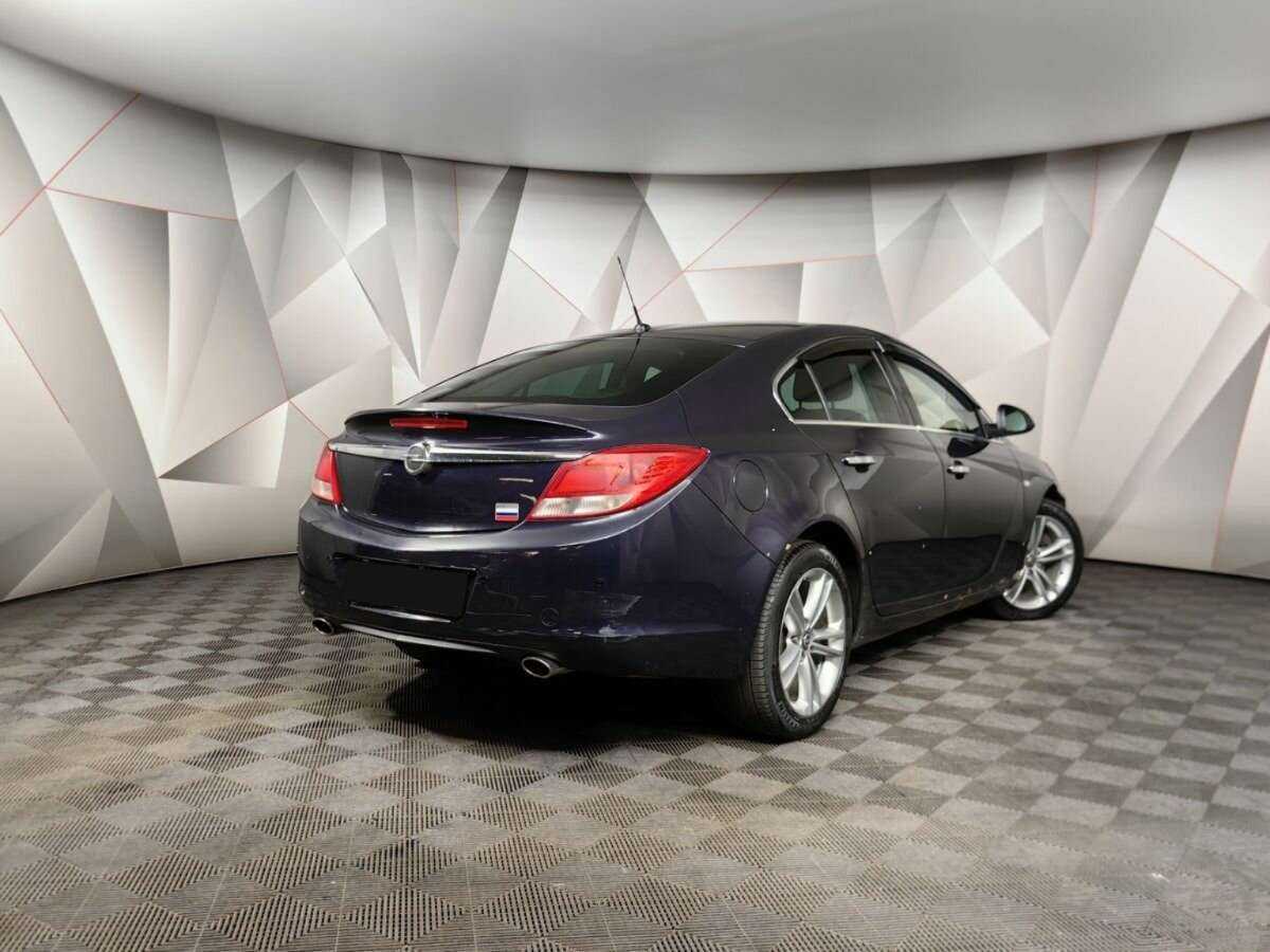 Opel Insignia, 2013 - фото №2