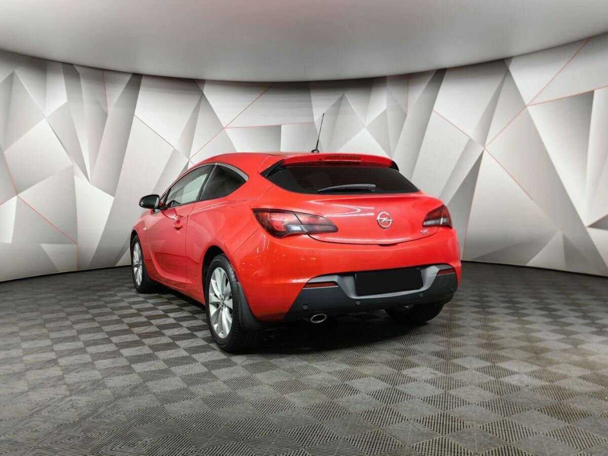 Opel Astra GTC, 2012 - фото №4
