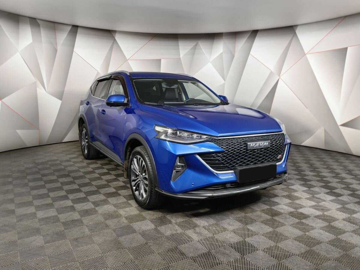 Haval F7, 2022 - фото №3