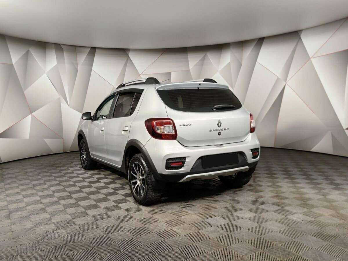 Renault Sandero Stepway, 2017 - фото №4