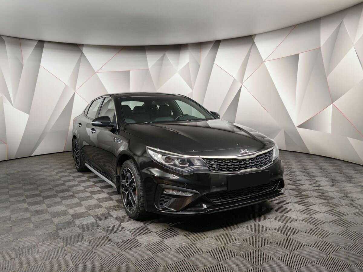 Kia Optima, 2019 - фото №3