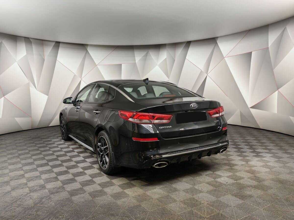 Kia Optima, 2019 - фото №4