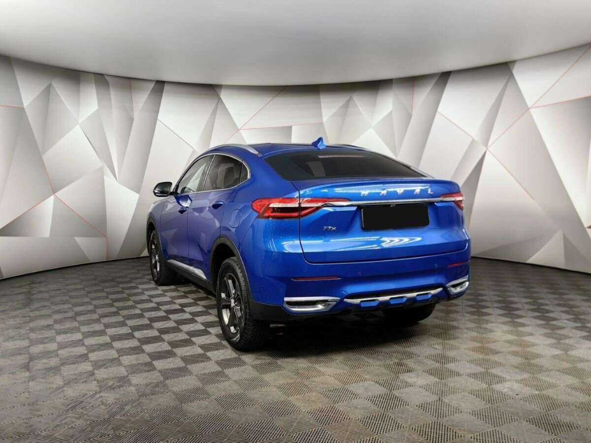 Haval F7x, 2021 - фото №4