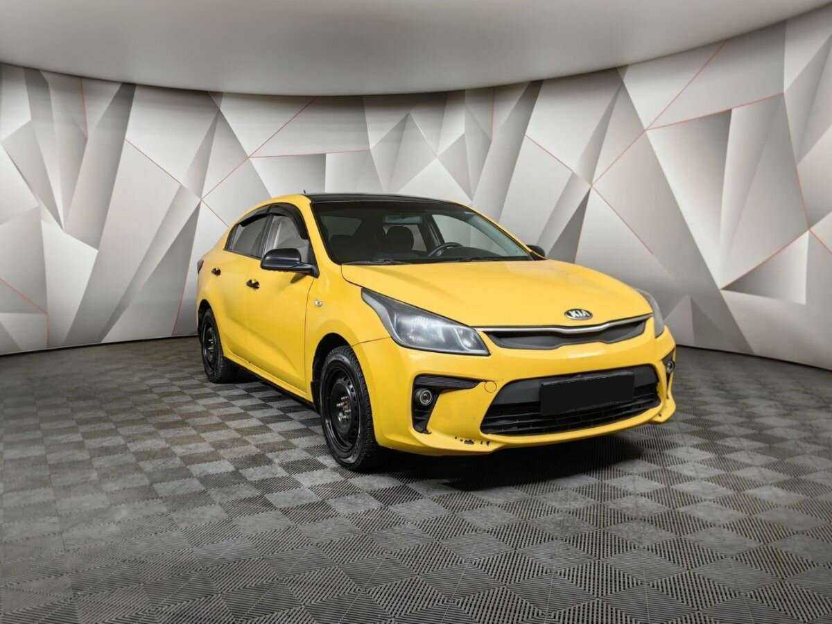Kia Rio, 2017 - фото №3