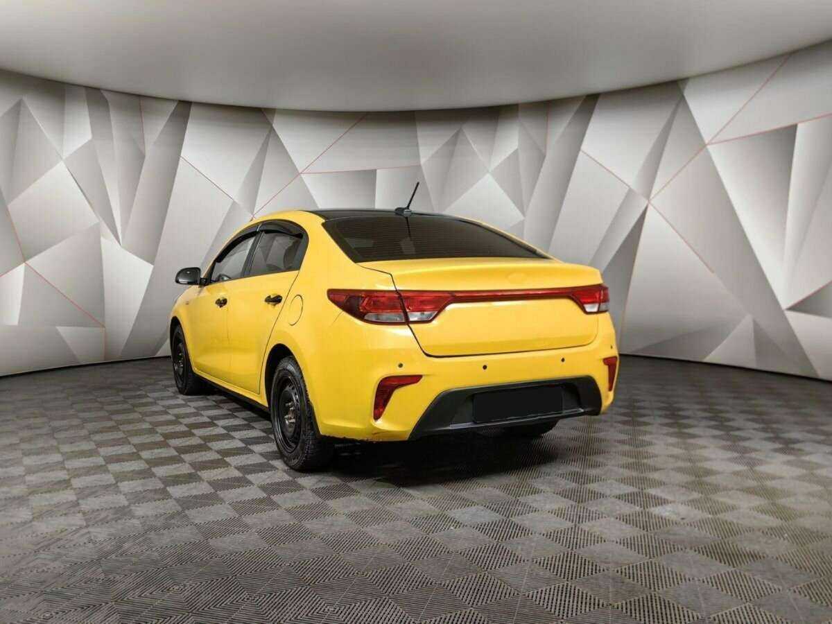 Kia Rio, 2017 - фото №4