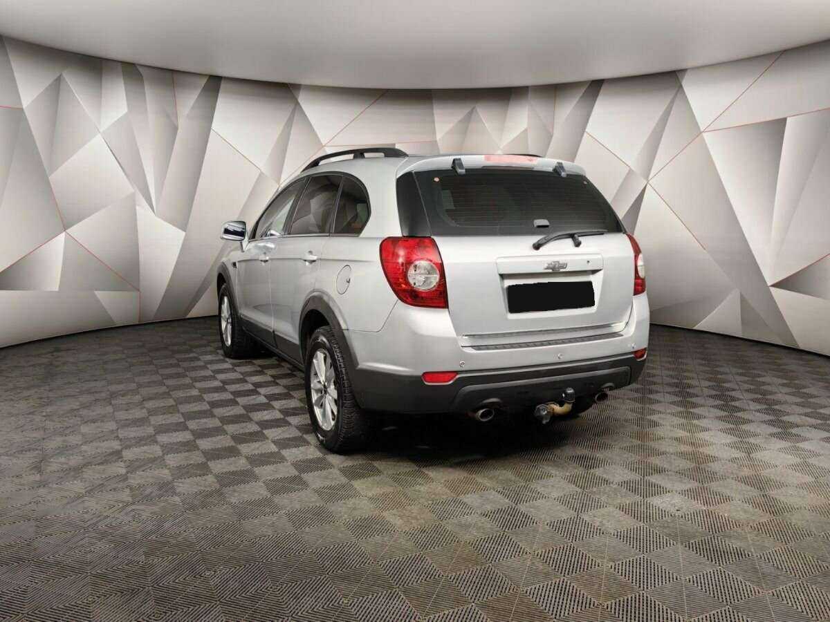 Chevrolet Captiva, 2013 - фото №4